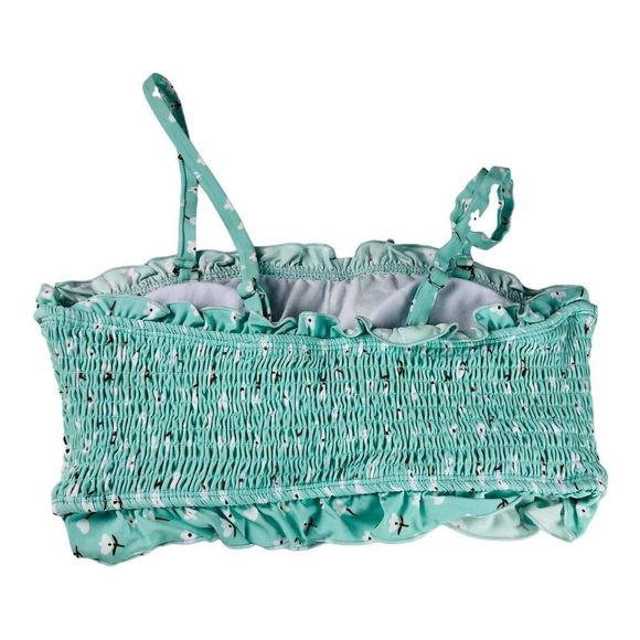 nwt Women's Floral Spaghetti Strap Bikini Bathing Suit 2 Piece Swimsuits Med - Picture 3 of 6